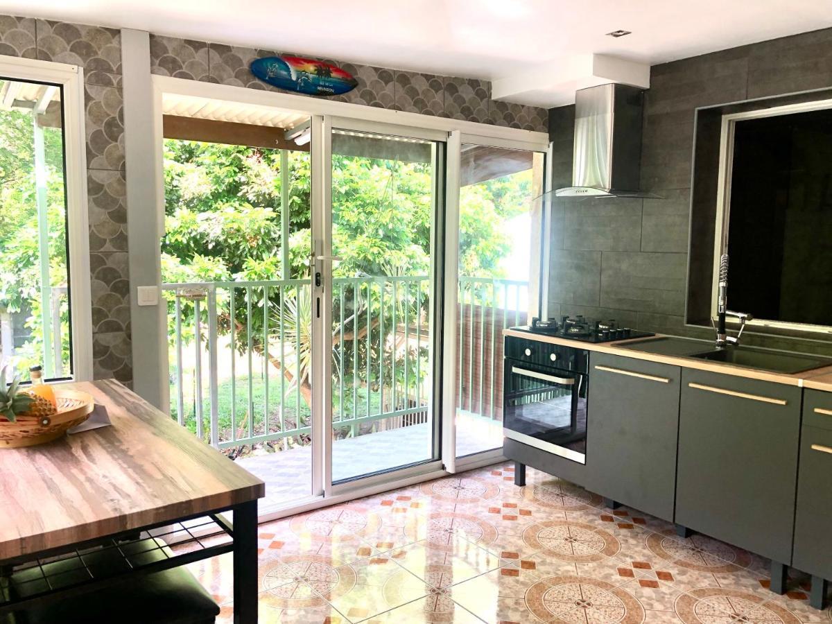 Ti Kaz Furcy Apartment Сен-Луи Екстериор снимка