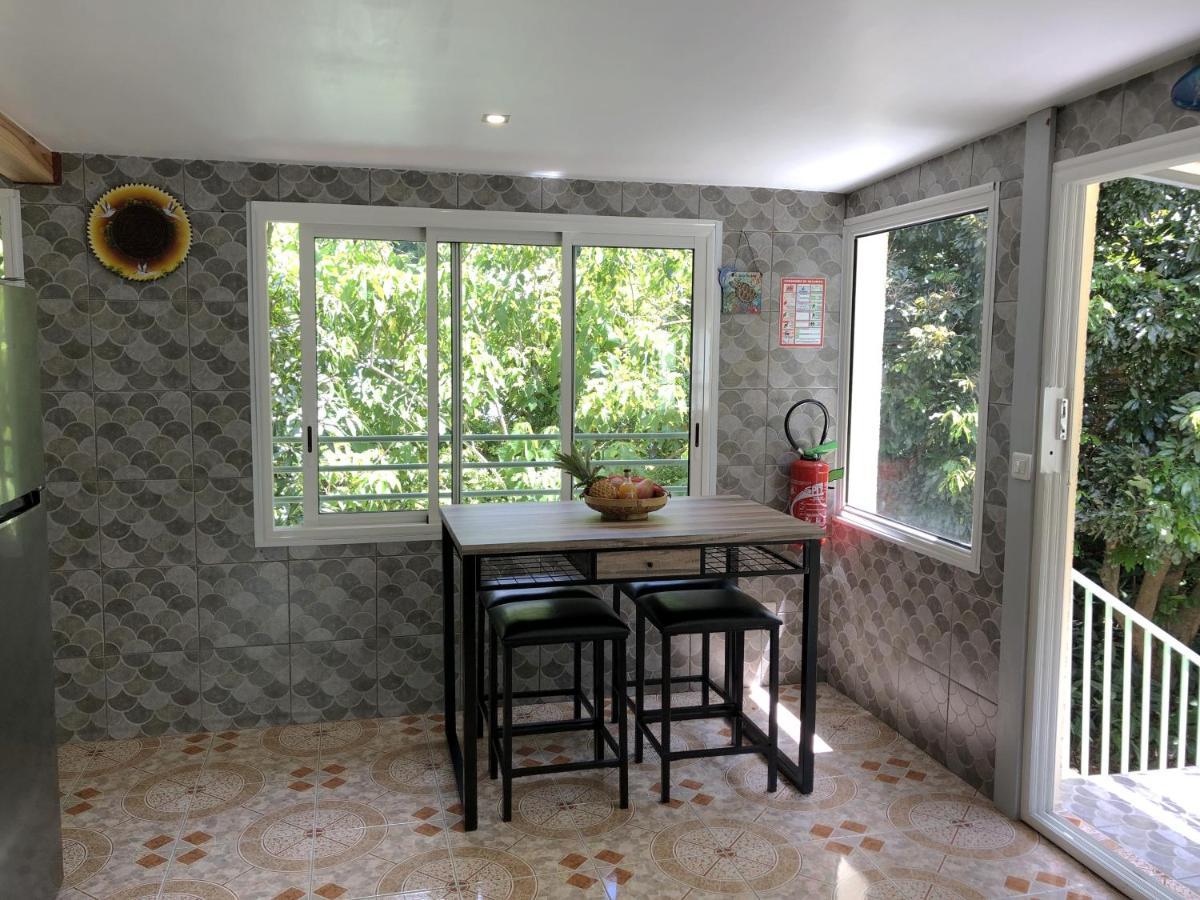 Ti Kaz Furcy Apartment Сен-Луи Екстериор снимка