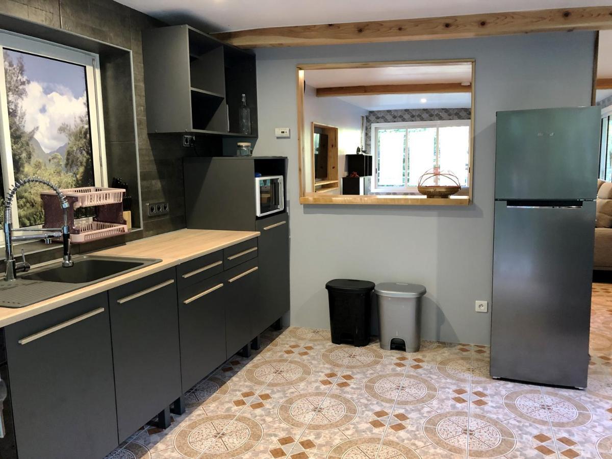 Ti Kaz Furcy Apartment Сен-Луи Екстериор снимка