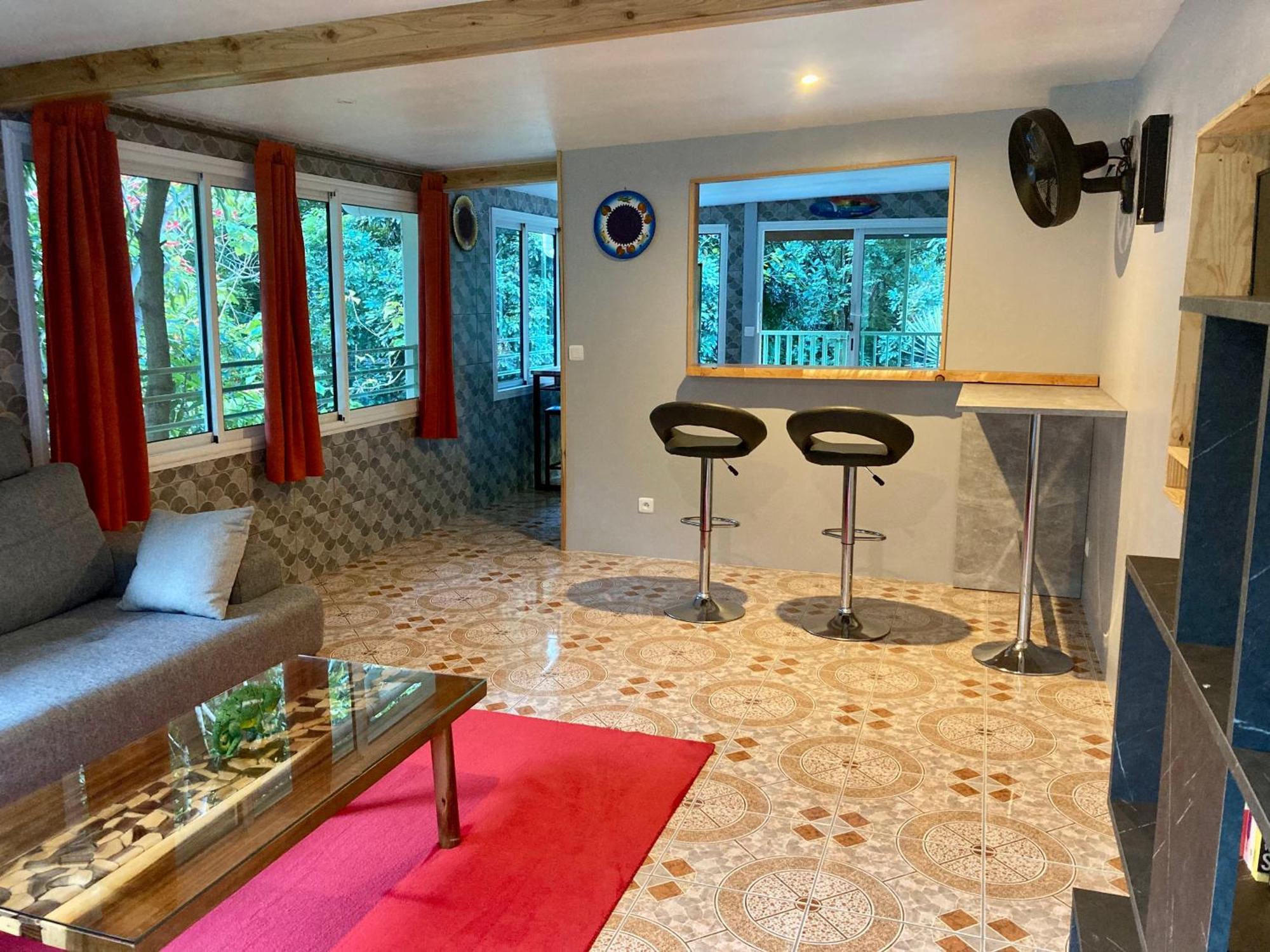 Ti Kaz Furcy Apartment Сен-Луи Екстериор снимка